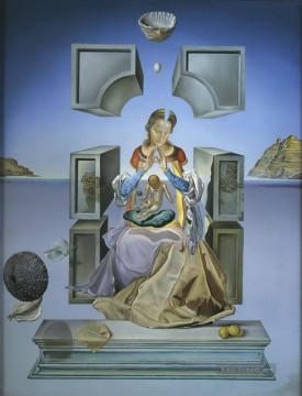 Die Madonna von Port Lligat Surrealismus Ölgemälde